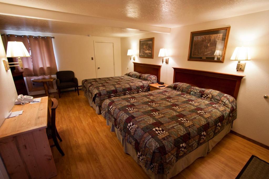 Falls Motel Thompson Falls Rum bild