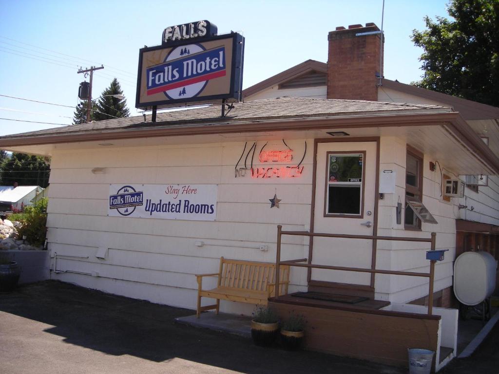 Falls Motel Thompson Falls Exteriör bild