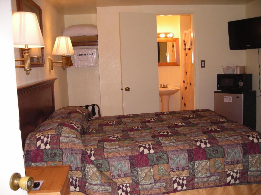 Falls Motel Thompson Falls Rum bild