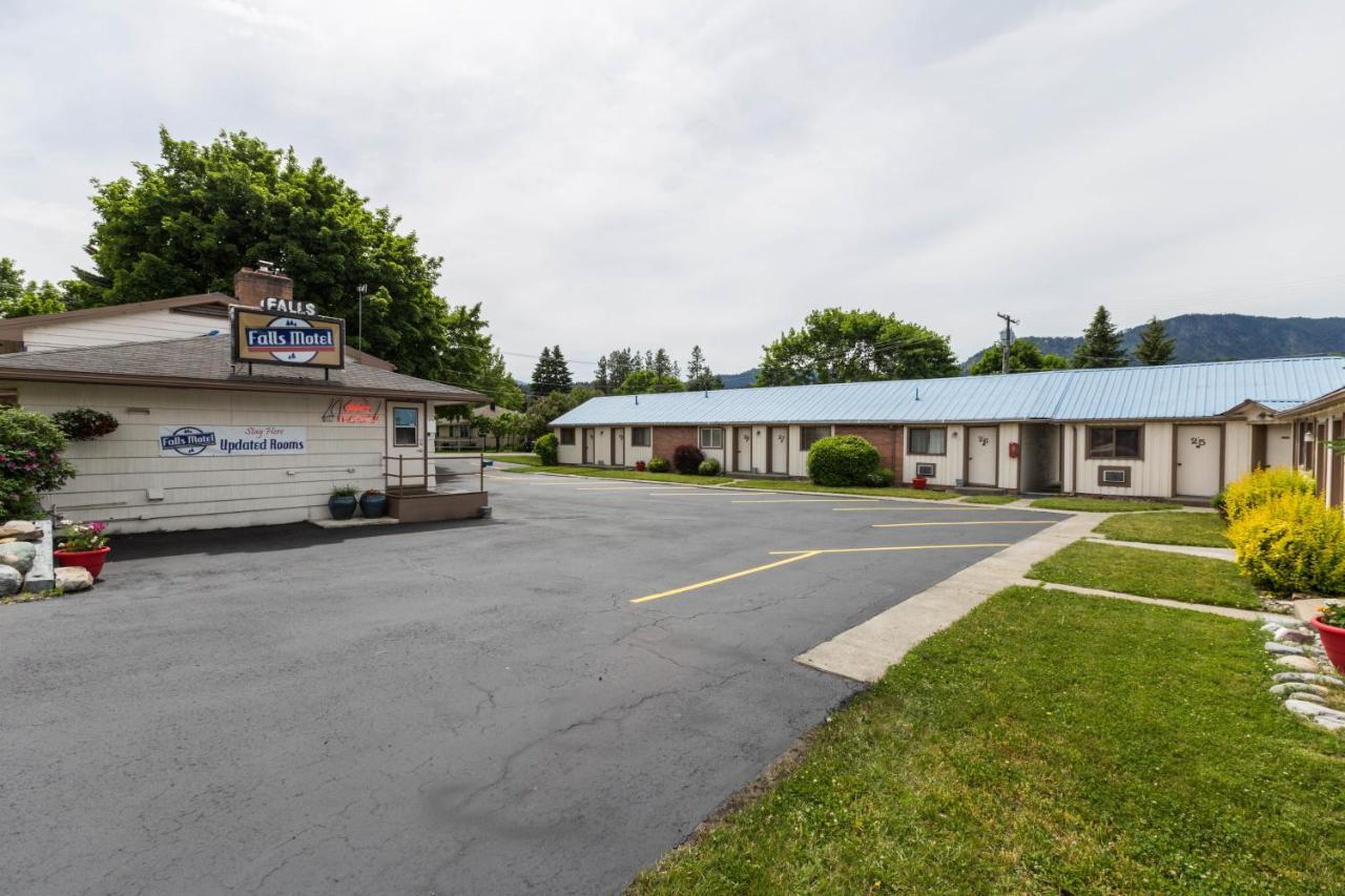 Falls Motel Thompson Falls Exteriör bild